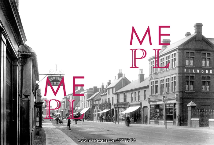  : St Neots, High Street 1897