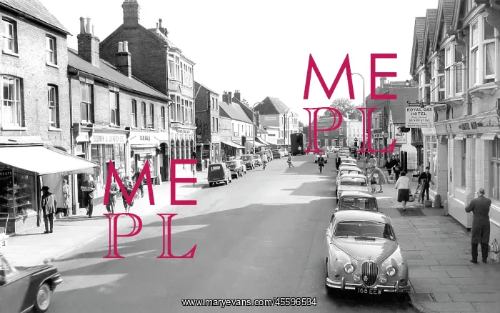  : St Neots, High Street c1960