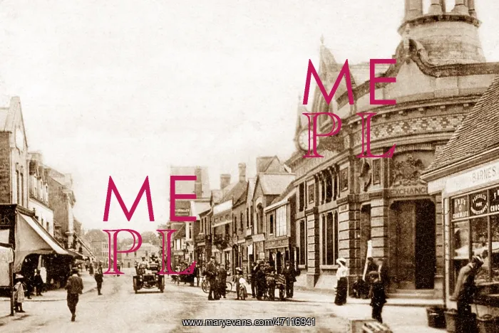  : St. Neots High Street probably 1920s