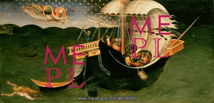 : St Nicholas of Bari banishing the Storm : St Nicholas of Bari banishing the Storm