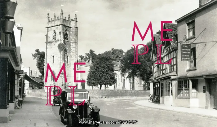 : St Nicholas Church, Alcester, Warwickshire : St Nicholas Church, Alcester, Warwickshire