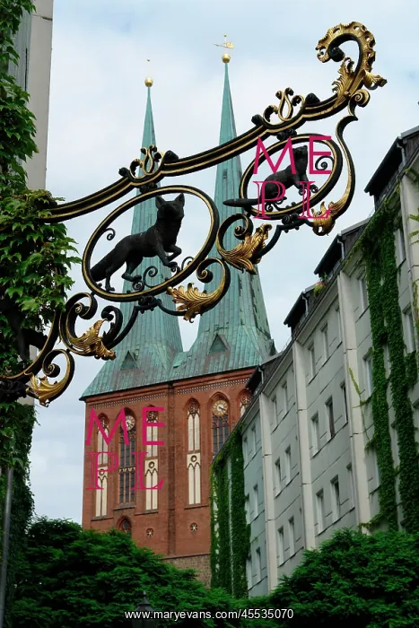 : St Nicholas Church, Berlin, Germany : St Nicholas Church, Berlin, Germany