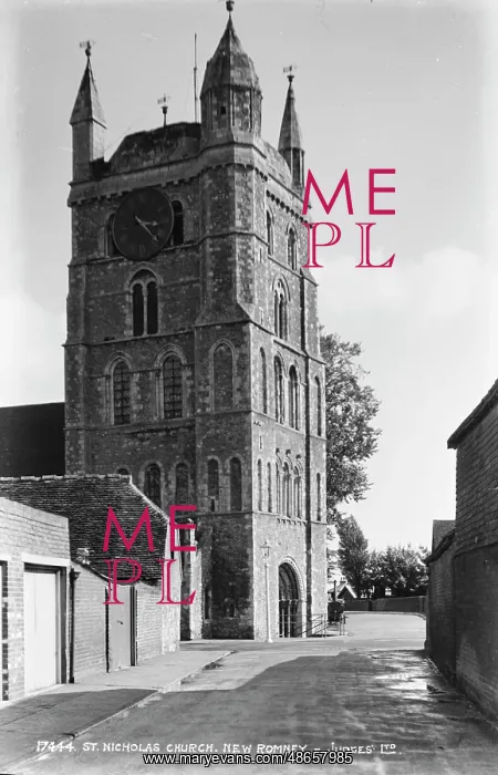 : St. Nicholas Church, New Romney : St. Nicholas Church, New Romney