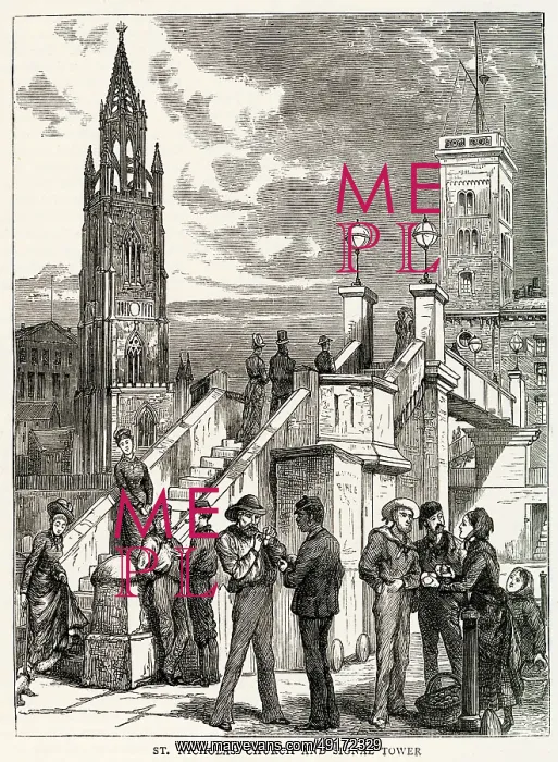  : St. Nicholas Church and Signal Tower, Liverpool