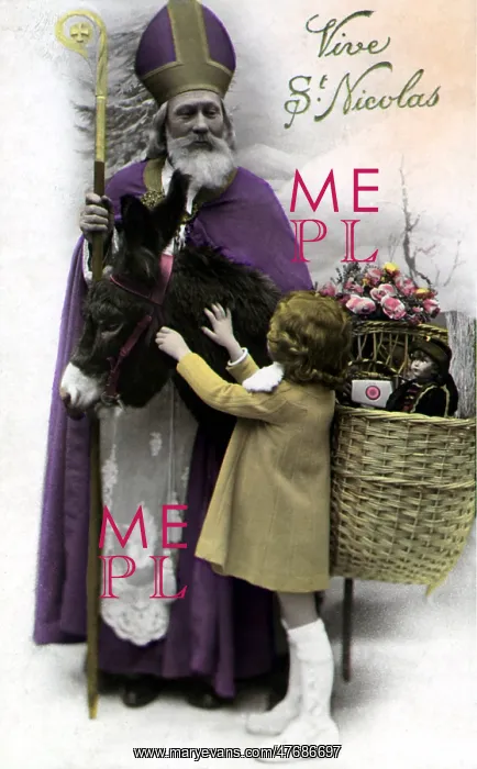  : St. Nicholas Donkey