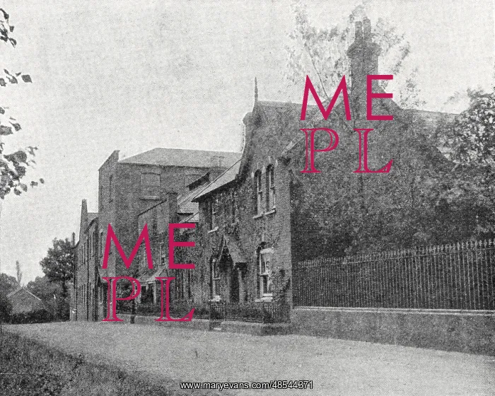 : St Nicholas Home for Crippled Children, West Byfleet, Surre : St Nicholas Home for Crippled Children, West Byfleet, Surre