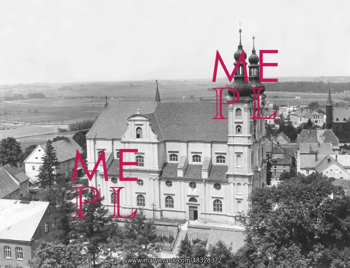 : St. Nicholas in Ottmachau, 1933 : St. Nicholas in Ottmachau, 1933