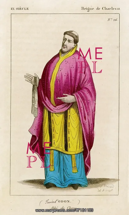 : ST ODO OF CLUNY / 879-942