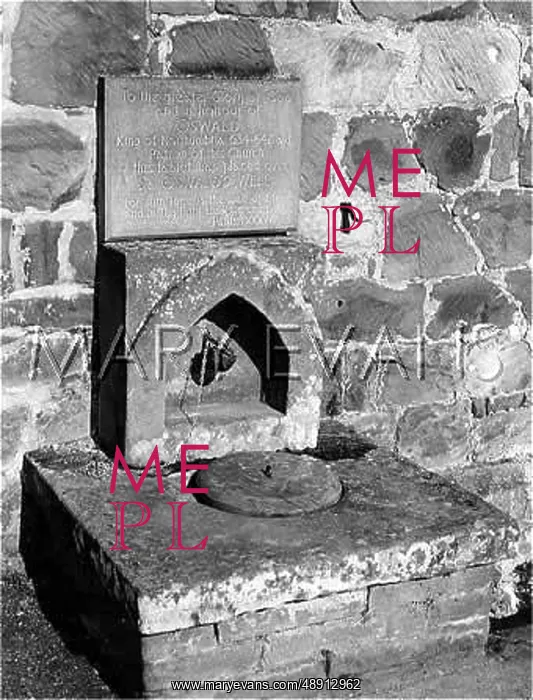 : ST. OSWALD'S WELL : ST. OSWALD'S WELL