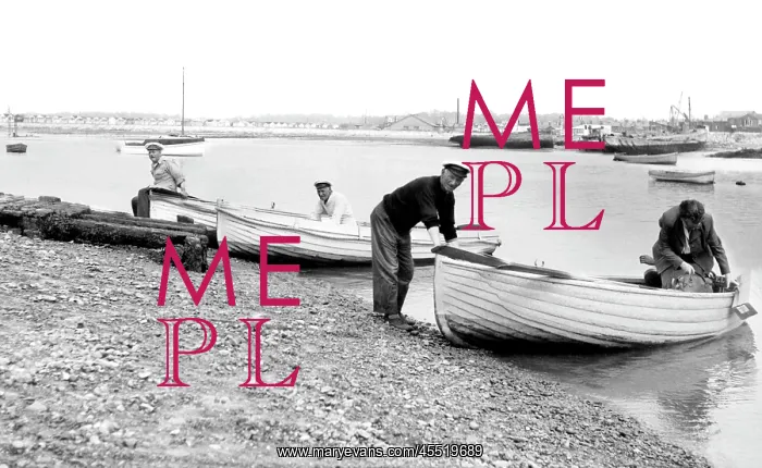  : St Osyth, the Ferry, Point Clear Bay c1955