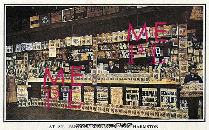 : St Pancras Bookstall : St Pancras Bookstall