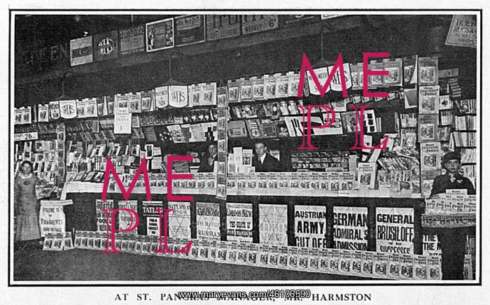 : St Pancras Bookstall : St Pancras Bookstall