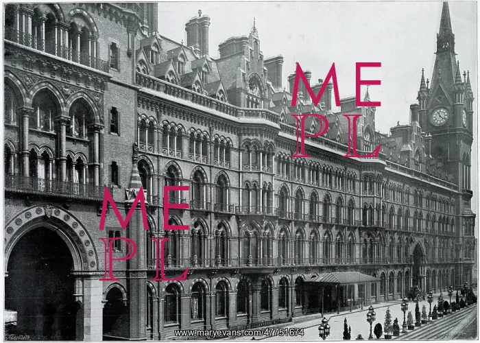 : St. Pancras, London 1896 : St. Pancras, London 1896