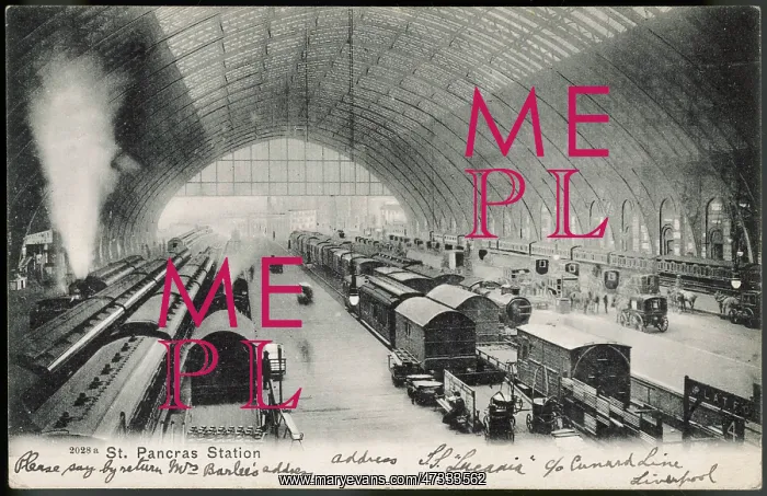 : St Pancras Platforms : St Pancras Platforms