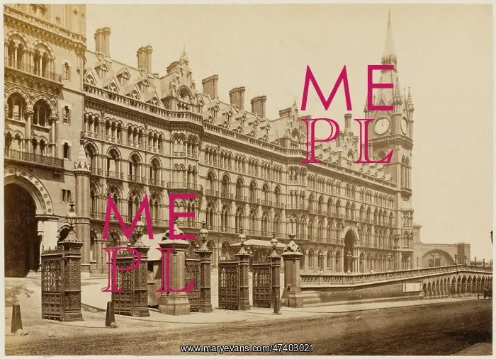 : St Pancras Railway Station : St Pancras Railway Station