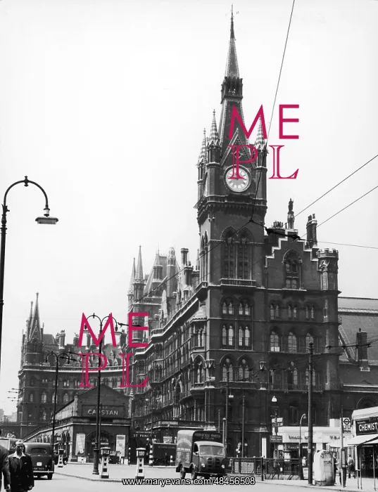  : ST PANCRAS STATION