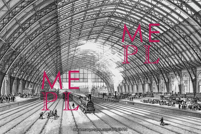  : St Pancras Station, London