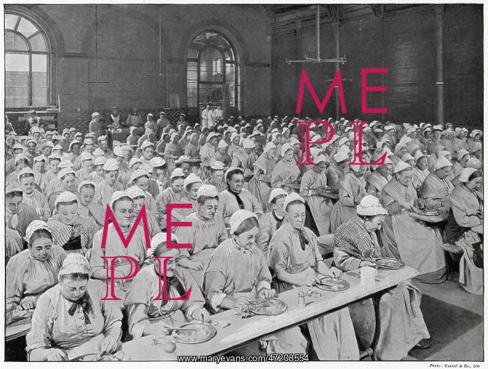 : St Pancras Workhouse 1895 : St Pancras Workhouse 1895