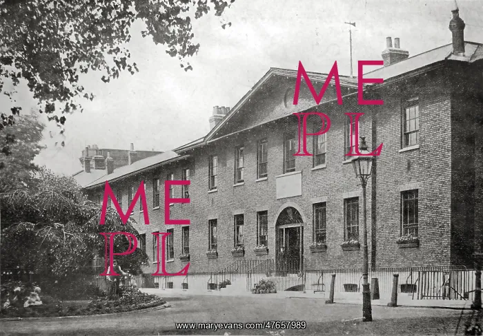: St Pancras Workhouse : St Pancras Workhouse