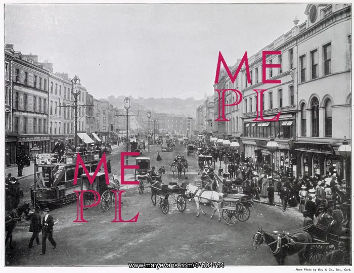 : St. Patrick Street, Cork : St. Patrick Street, Cork