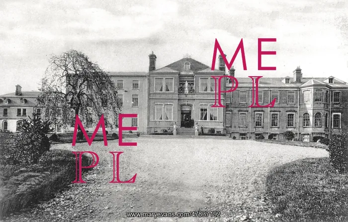 : St Patrick's Asylum, Waterford, Ireland : St Patrick's Asylum, Waterford, Ireland