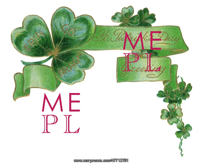  : St. Patrick's Banderole