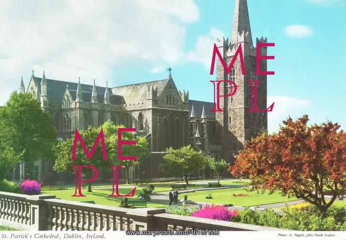 : St Patrick's Cathedral, Dublin, Republic of Ireland : St Patrick's Cathedral, Dublin, Republic of Ireland
