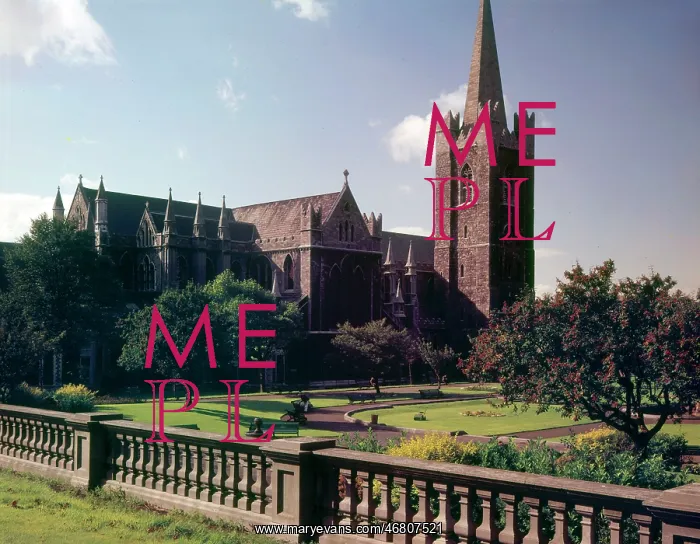 : St Patrick's Cathedral, Dublin, Republic of Ireland : St Patrick's Cathedral, Dublin, Republic of Ireland