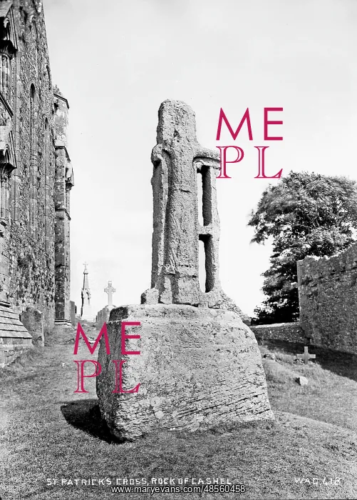 : St Patrick's Cross, Rock of Cashel : St Patrick's Cross, Rock of Cashel