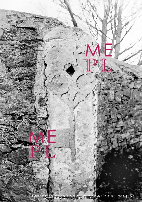 : St Patrick's Cross, Saul, Downpatrick : St Patrick's Cross, Saul, Downpatrick