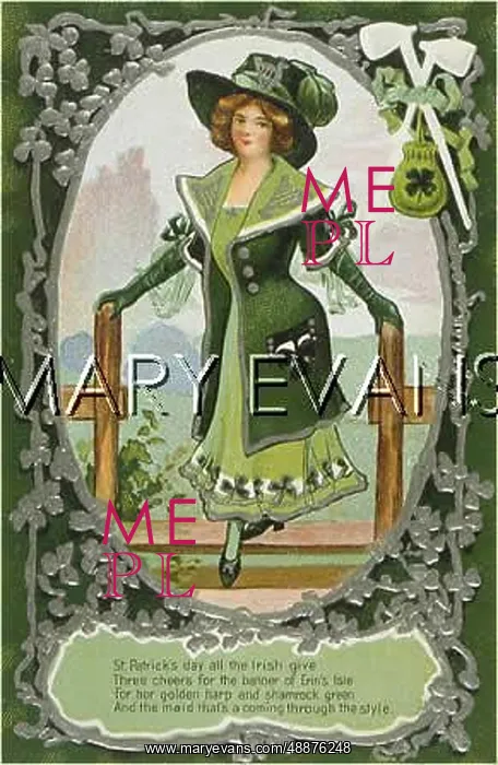 : ST PATRICKS DAY / CARD