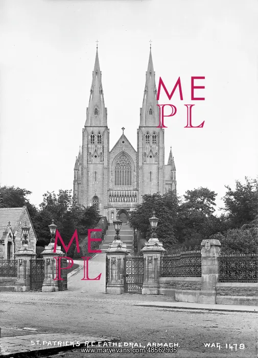 : St. Patrick's R.C. Cathedral, Armagh : St. Patrick's R.C. Cathedral, Armagh