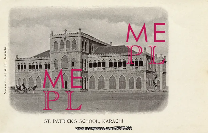 : St Patrick's School, Karachi, British India : St Patrick's School, Karachi, British India