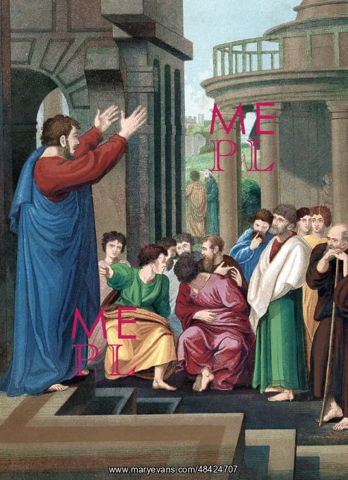 : St Paul the Apostle preaching to the Athenians : St Paul the Apostle preaching to the Athenians