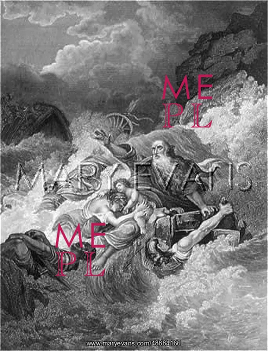 : St Paul is shipwrecked : St Paul is shipwrecked