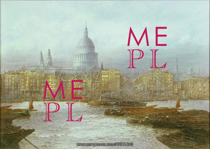 : St Paul's from Bankside : St Paul's from Bankside