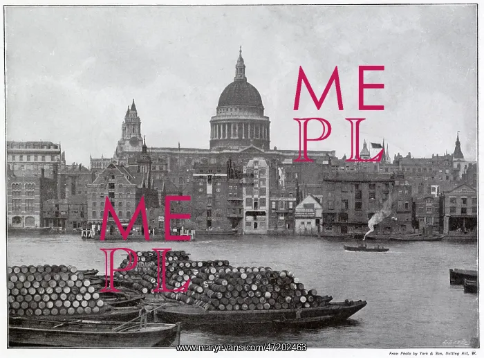  : St Paul's Cathedral 1901