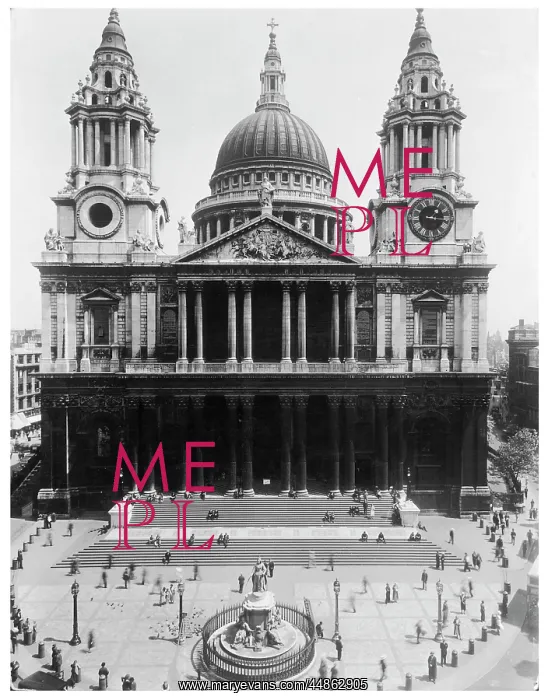 : ST PAUL'S CATHEDRAL 1930 : ST PAUL'S CATHEDRAL 1930