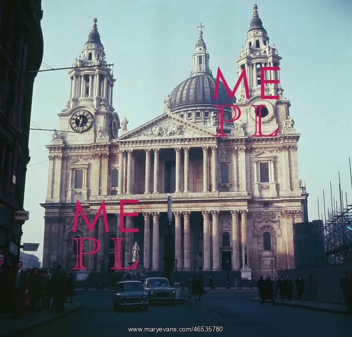  : ST PAUL'S CATHEDRAL 20C