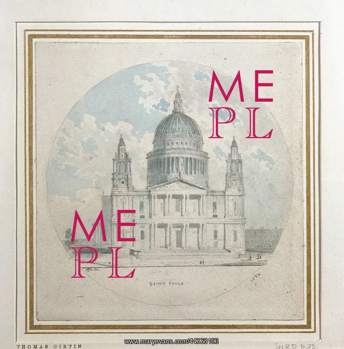  : St Paul's Cathedral