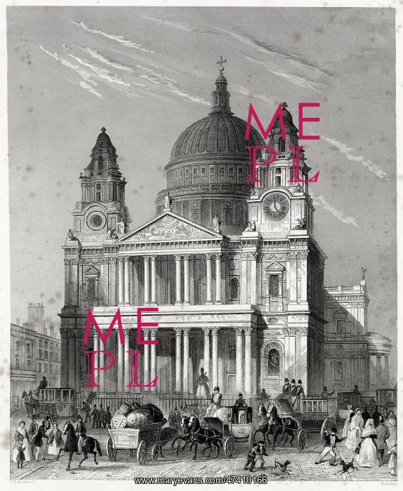 : St. Paul's Cathedral : St. Paul's Cathedral