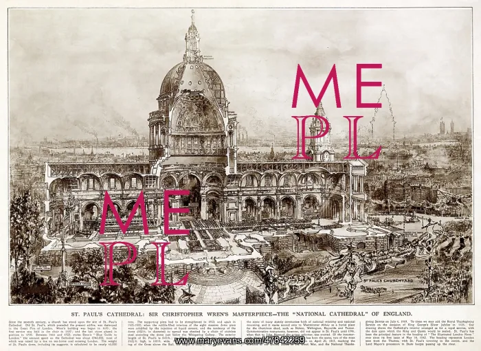 : St. Paul's Cathedral : St. Paul's Cathedral
