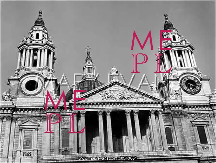: ST. PAUL'S CATHEDRAL : ST. PAUL'S CATHEDRAL