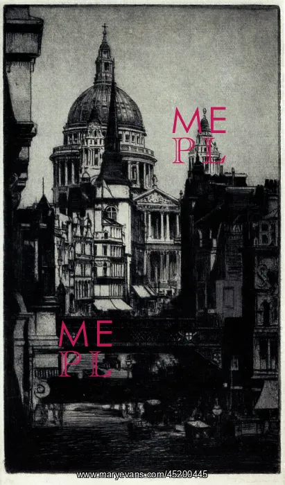 : St. Paul's Cathedral, London : St. Paul's Cathedral, London