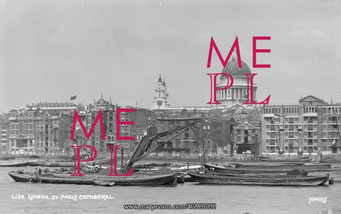 : St. Paul's Cathedral, London : St. Paul's Cathedral, London