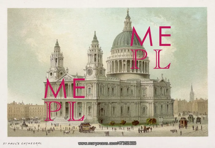 : St Paul's Cathedral - London : St Paul's Cathedral - London