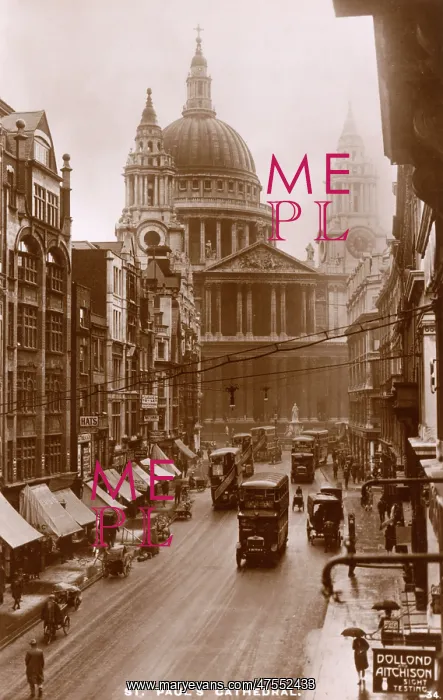  : St. Paul's Cathedral, London