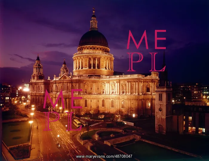 : St. Paul's Cathedral, London : St. Paul's Cathedral, London