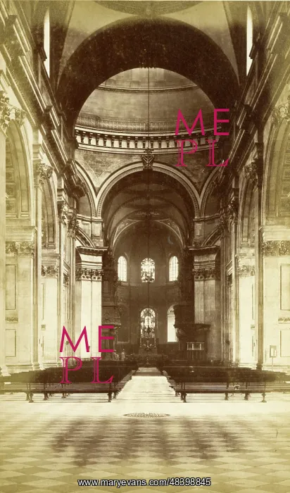  : St. Paul's Cathedral, London - The Nave