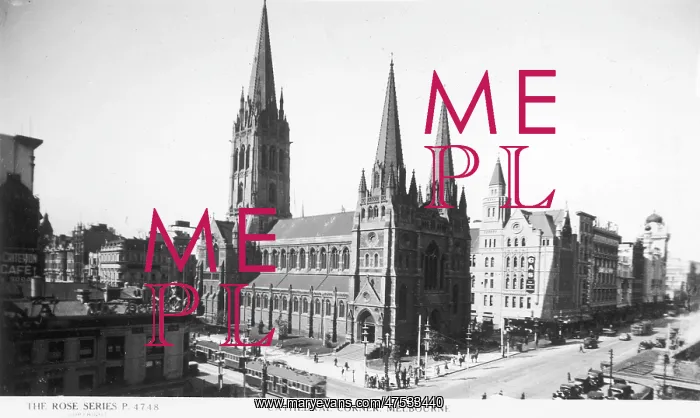 : St. Pauls Cathedral - Melbourne, Victoria, Australia : St. Pauls Cathedral - Melbourne, Victoria, Australia
